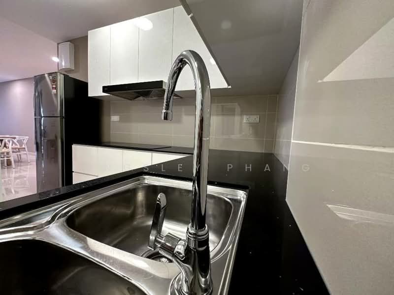 Service Residence for Sale at MKH Boulevard II - Kingsley Phang - Kitchen - PropertyGuru.com.my