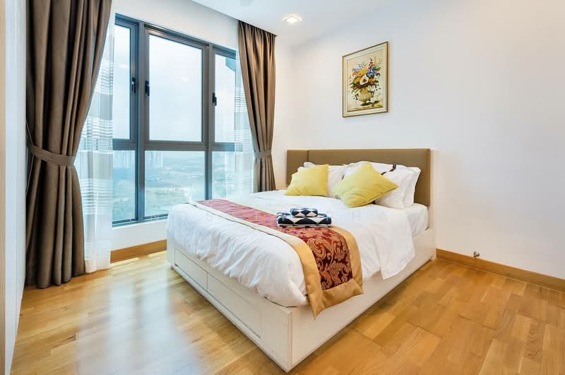 Service Residence for Sale at MKH Boulevard II - Kingsley Phang - Bedroom - PropertyGuru.com.my