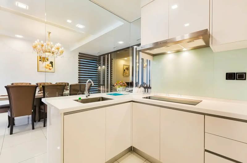 Service Residence for Sale at MKH Boulevard II - Kingsley Phang - Kitchen - PropertyGuru.com.my