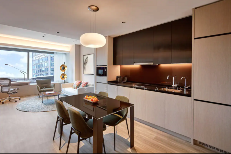 Service Residence for Sale at MKH Boulevard II - Kingsley Phang - Living Room - PropertyGuru.com.my