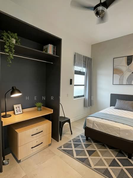 Apartment for Rent at Union Suites - Henry Chew - Bedroom - PropertyGuru.com.my