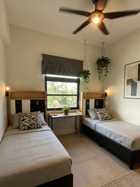 Apartment for Rent at Union Suites - Henry Chew - Bedroom - PropertyGuru.com.my