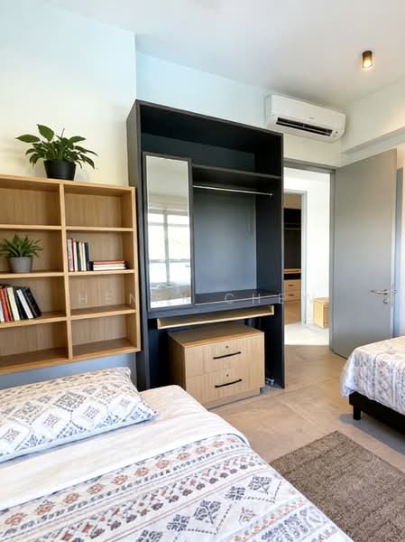 Apartment for Rent at Union Suites - Henry Chew - Bedroom - PropertyGuru.com.my