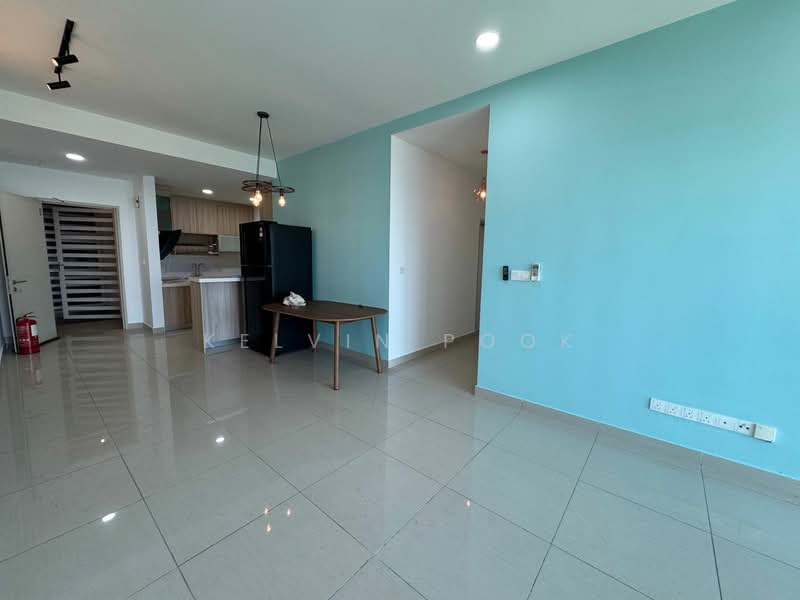 Condominium for Sale at Skyvilla @ D'Island - Kelvin Pook - Kitchen - PropertyGuru.com.my