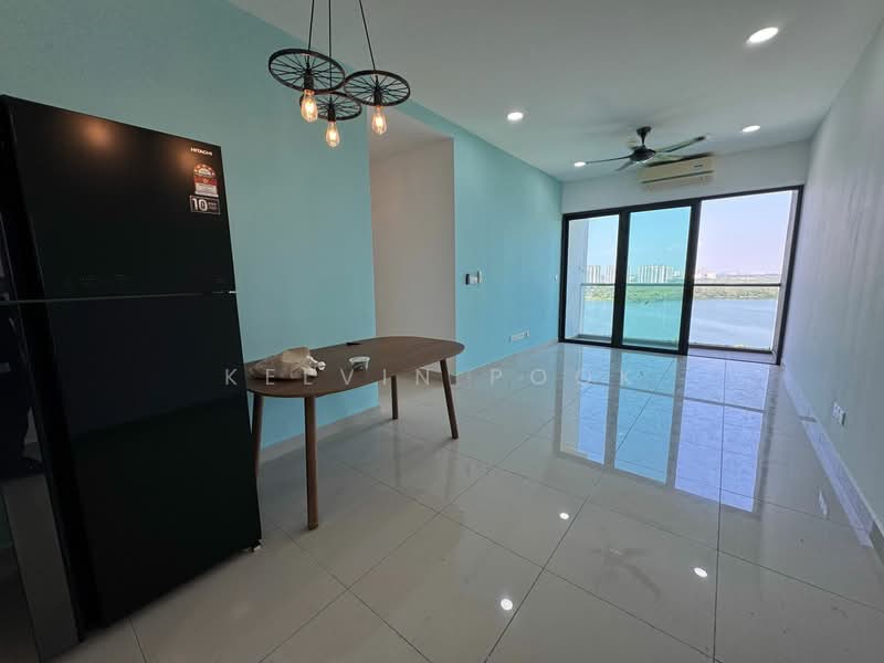 Condominium for Sale at Skyvilla @ D'Island - Kelvin Pook - Living Room - PropertyGuru.com.my