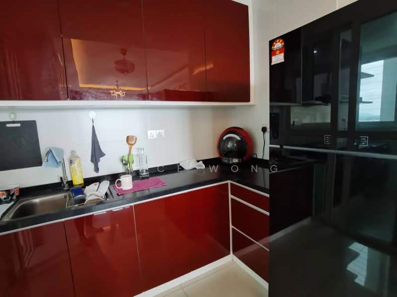 Servis Apartment untuk Disewa di Impiria Residensi Bukit Tinggi Klang - Alice Wong - Kitchen - PropertyGuru.com.my