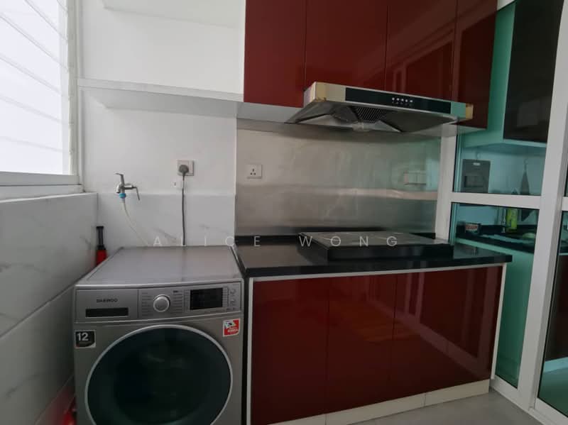 Servis Apartment untuk Disewa di Impiria Residensi Bukit Tinggi Klang - Alice Wong - Kitchen - PropertyGuru.com.my