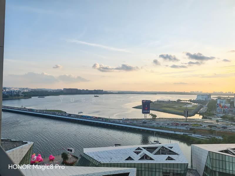 Condominium for Rent at R&F Princess Cove Phase 2-Seine Region - Yusri Yusak - View - PropertyGuru.com.my