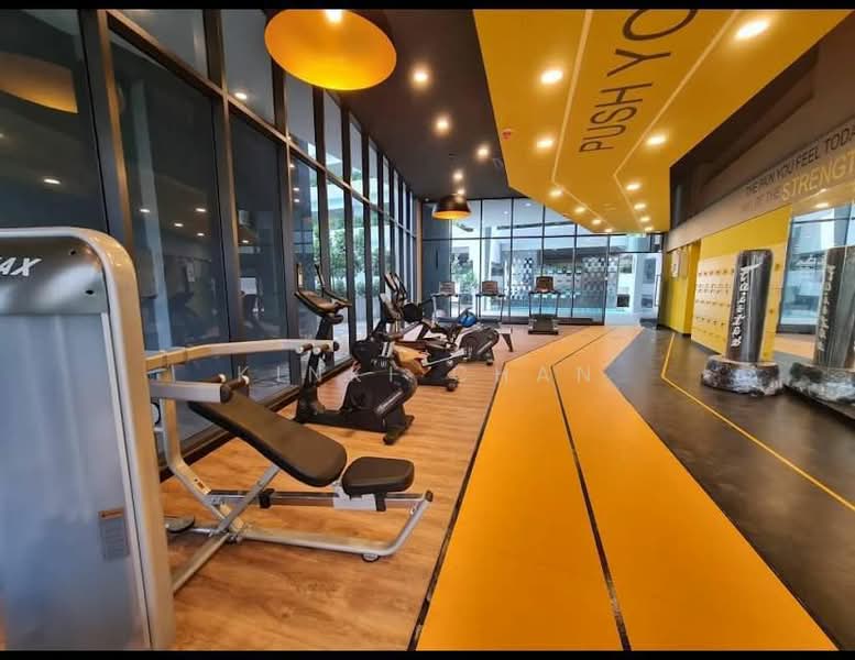 Service Residence for Rent at Neu Suites - KINKI CHAN - Gym - PropertyGuru.com.my