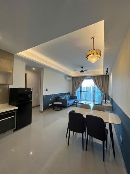Service Residence for Rent at R&F Princess Cove Phase 1 - Kelvin Lim - Living Room - PropertyGuru.com.my