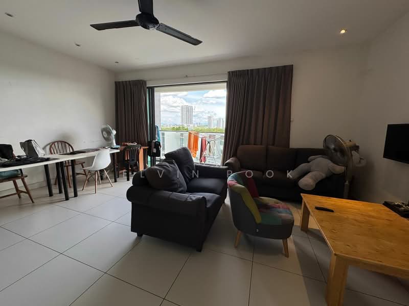 Condominium for Sale at Cristal Serin Residence - Kelvin Pook - Living Room - PropertyGuru.com.my