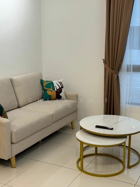 Service Residence for Rent at Vivo Executive Apartment - Cheau Chie Ooi - Living Room - PropertyGuru.com.my