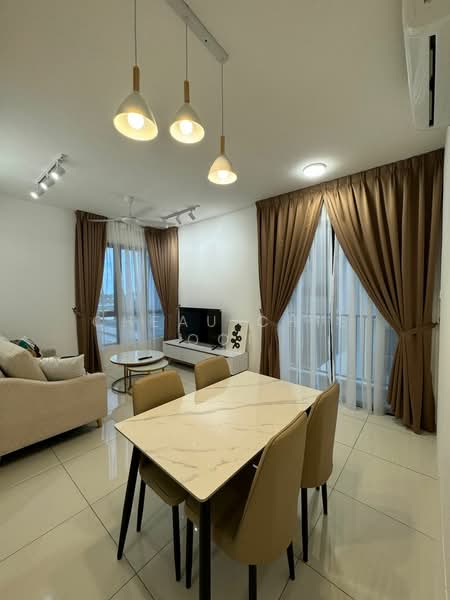 Service Residence for Rent at Vivo Executive Apartment - Cheau Chie Ooi - Living Room - PropertyGuru.com.my