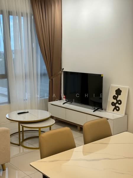 Service Residence for Rent at Vivo Executive Apartment - Cheau Chie Ooi - Living Room - PropertyGuru.com.my