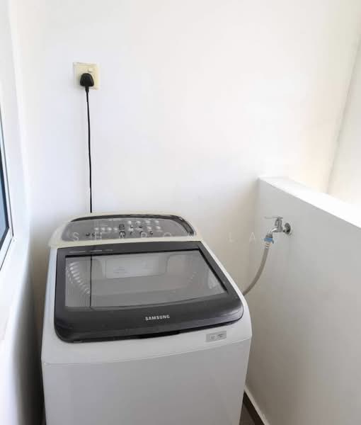 Service Residence for Sale at THE SENAI GARDEN (PANGSAPURI IMPIAN SENAI) - Sharon Lau - Balcony - PropertyGuru.com.my