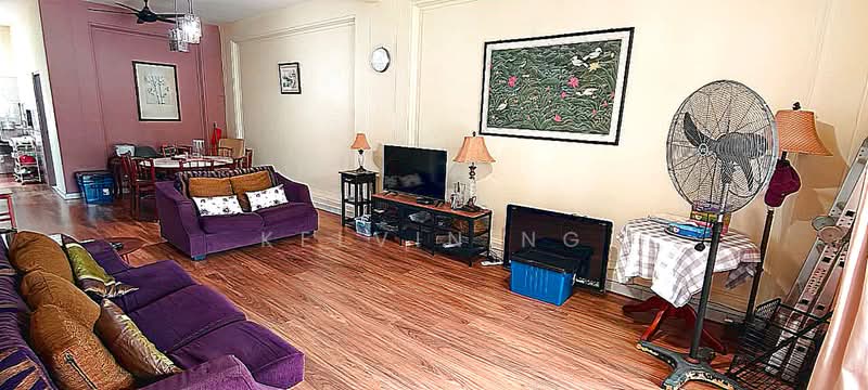 1-storey Terraced House for Sale in Seksyen 4 (Kota Damansara) - Kelvin Ng - Living Room - PropertyGuru.com.my