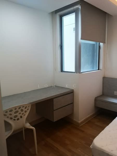 Service Residence for Rent at Solaris Dutamas - Loh KC - Bedroom - PropertyGuru.com.my
