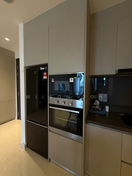Service Residence for Rent at Marriott Residence @ Gurney - Wilson Goh - Kitchen - PropertyGuru.com.my