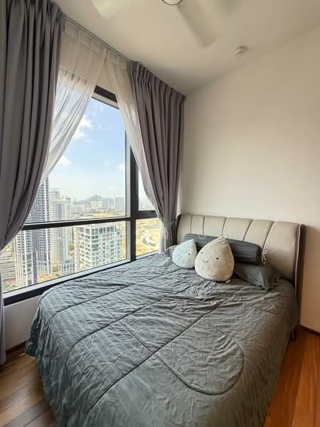 Service Residence for Rent at Marriott Residence @ Gurney - Wilson Goh - Bedroom - PropertyGuru.com.my
