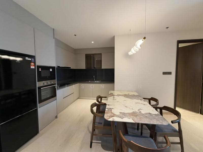 Service Residence for Rent at Marriott Residence @ Gurney - Wilson Goh - Kitchen - PropertyGuru.com.my