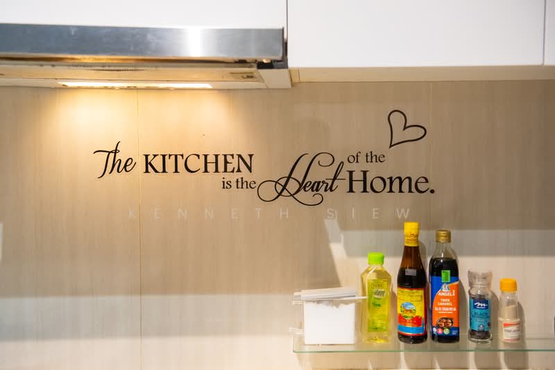 Service Residence for Rent at The Elements - Kenneth Siew - Kitchen - PropertyGuru.com.my