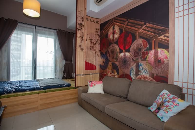 Service Residence for Rent at The Elements - Kenneth Siew - Living Room - PropertyGuru.com.my