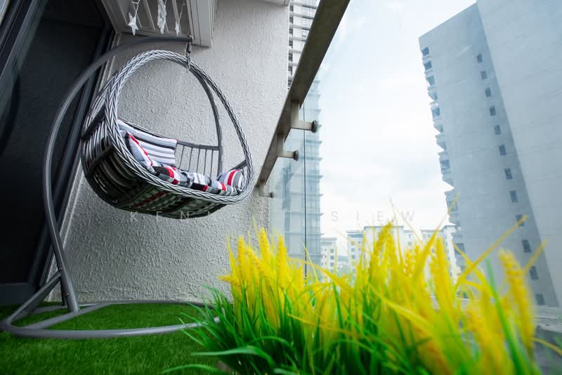 Service Residence for Rent at The Elements - Kenneth Siew - Balcony - PropertyGuru.com.my