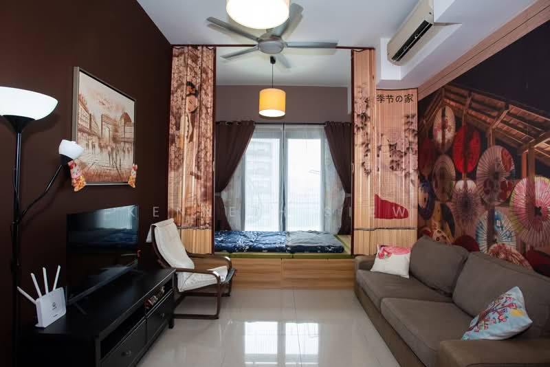 Service Residence for Rent at The Elements - Kenneth Siew - Living Room - PropertyGuru.com.my