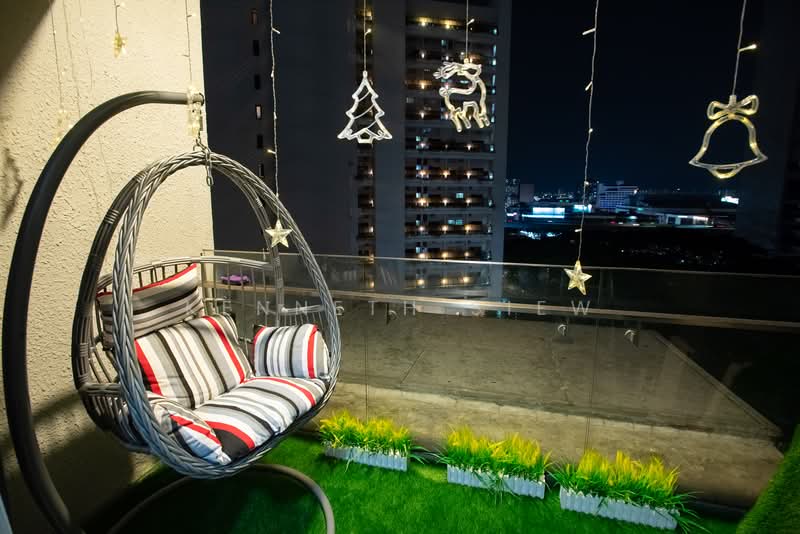 Service Residence for Rent at The Elements - Kenneth Siew - Balcony - PropertyGuru.com.my