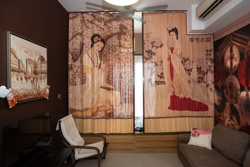 Service Residence for Rent at The Elements - Kenneth Siew - Living Room - PropertyGuru.com.my