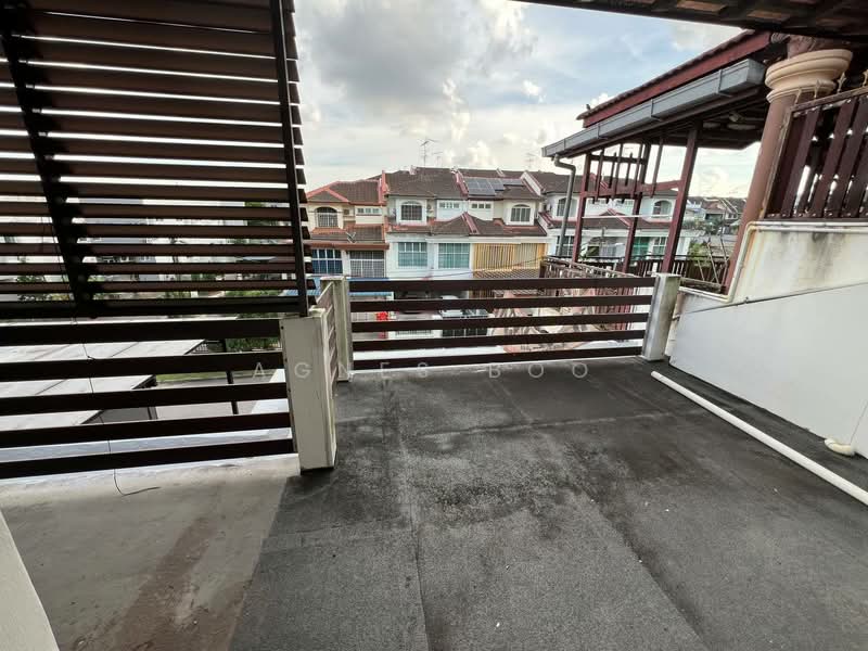 2.5-storey Terraced House for Sale in Taman Bukit Jaya (Ulu Tiram) - Agnes Boo - Exterior - PropertyGuru.com.my