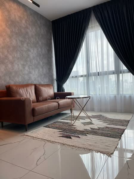 Service Residence for Rent at Cubic Botanical - Gordon Tong - Living Room - PropertyGuru.com.my