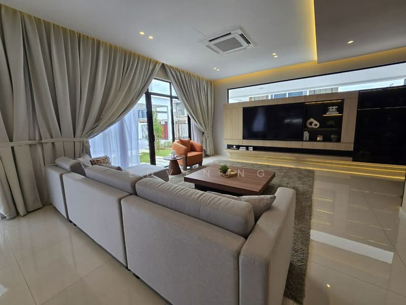 Bungalow for Sale in Masai (Johor) - Edven Ng - Living Room - PropertyGuru.com.my