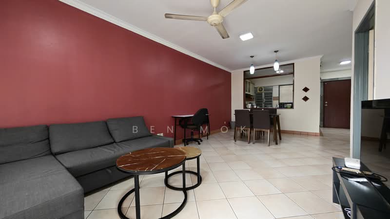 Condominium for Sale at Perdana Exclusive - Ben Mok - Living Room - PropertyGuru.com.my