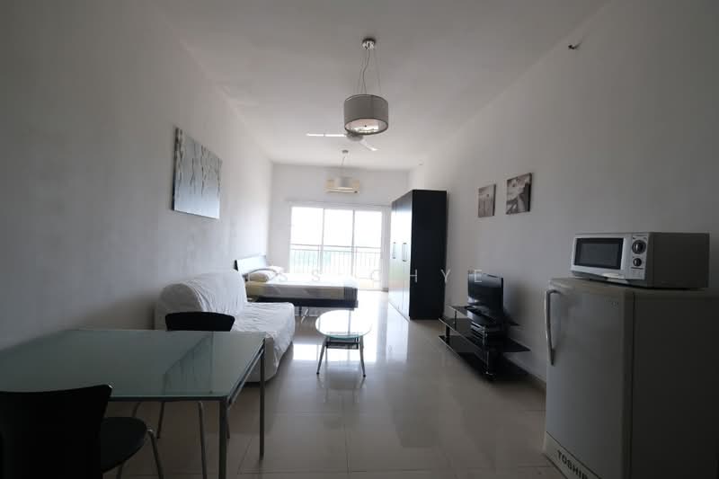 Service Residence for Rent at Windsor Tower - Jess Chye - Living Room - PropertyGuru.com.my