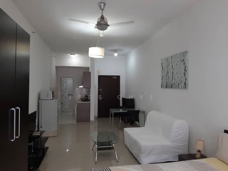 Service Residence for Rent at Windsor Tower - Jess Chye - Living Room - PropertyGuru.com.my