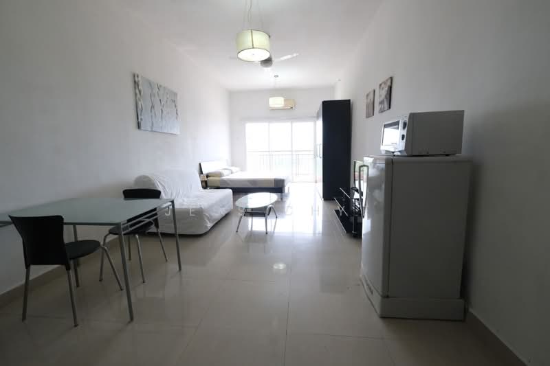 Service Residence for Rent at Windsor Tower - Jess Chye - Living Room - PropertyGuru.com.my