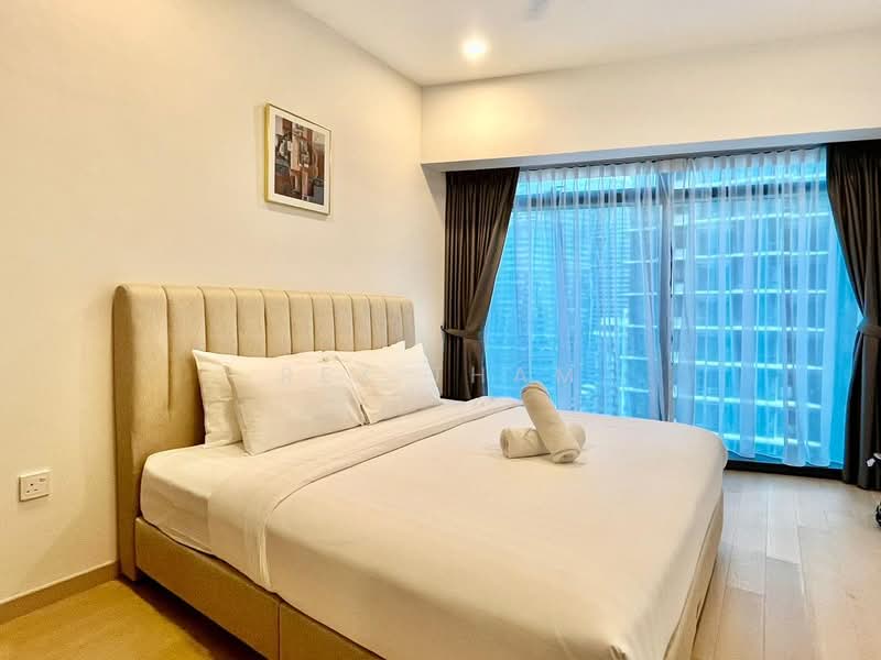 Service Residence for Rent at Eaton Residence - Rex Tham - Bedroom - PropertyGuru.com.my