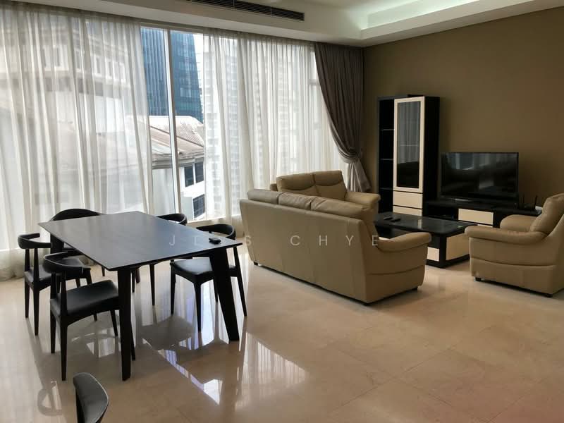 Vipod Residence untuk Untuk Disewa - RM 5,500 /bulan, Mac 2026 - Living Room - PropertyGuru.com.my