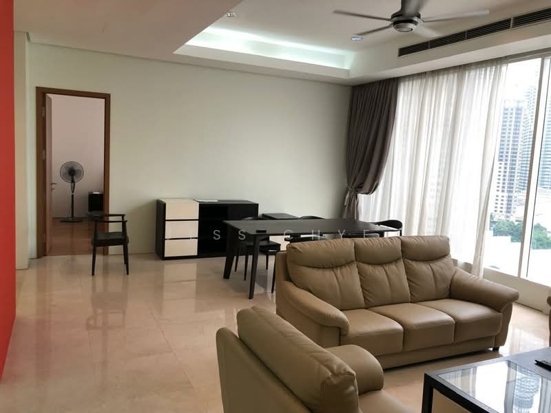 Vipod Residence untuk Untuk Disewa - RM 5,500 /bulan, Mac 2026 - Living Room - PropertyGuru.com.my