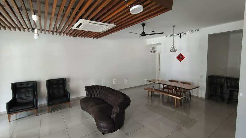Credelton 2 Storey Terrace (24x75), Eco Majestic Semenyih Near Lekas Highway untuk Untuk Disewa - RM 2,000 /bulan, Apr 2026 - Living Room - PropertyGuru.com.my