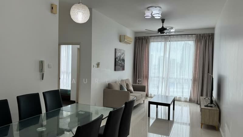 Condominium for Rent at SKS Pavillion Residences - Lauren Chai - Living Room - PropertyGuru.com.my