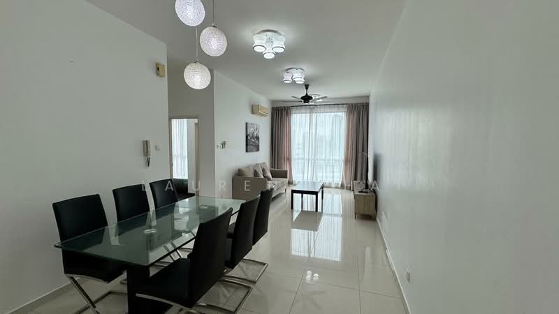 Condominium for Rent at SKS Pavillion Residences - Lauren Chai - Living Room - PropertyGuru.com.my
