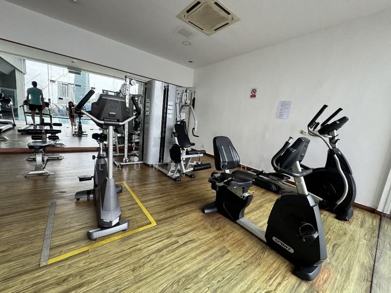 Condominium for Rent at SKS Pavillion Residences - Lauren Chai - Gym - PropertyGuru.com.my