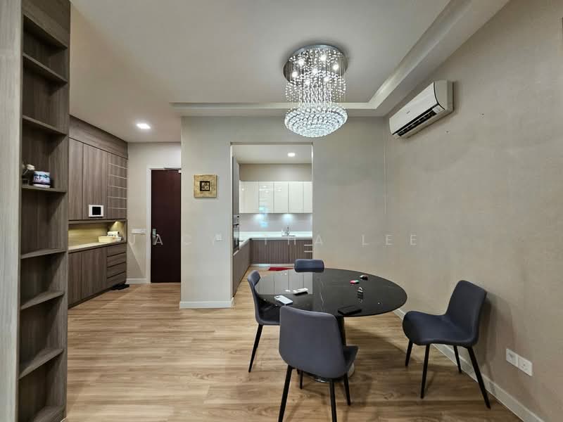 Condominium for Sale at The LIGHT COLLECTION II - Jacyntha Lee - Dining Room - PropertyGuru.com.my