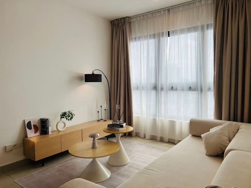 Service Residence for Rent at M Vertica - Dion Sin - Living Room - PropertyGuru.com.my