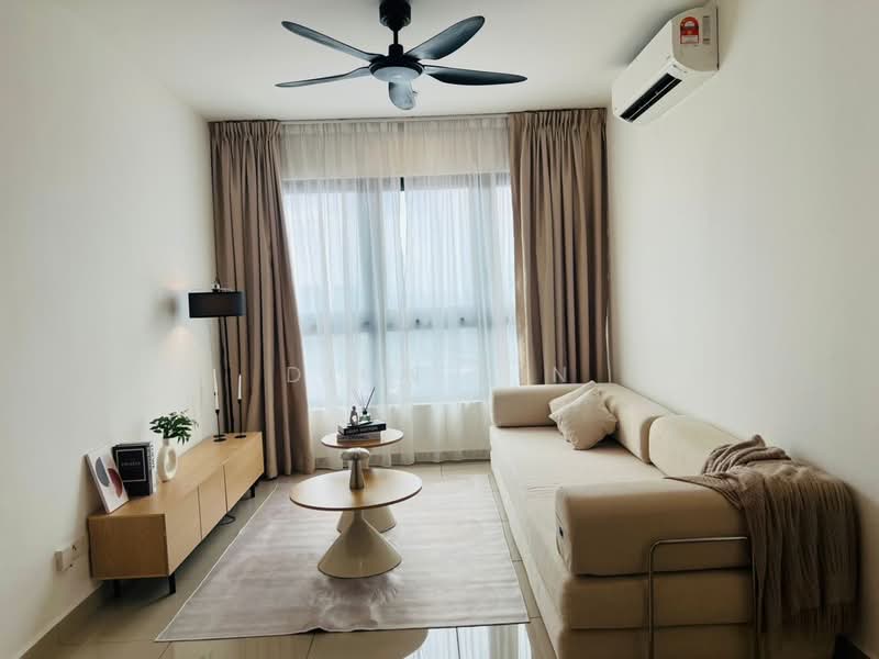 Service Residence for Rent at M Vertica - Dion Sin - Living Room - PropertyGuru.com.my