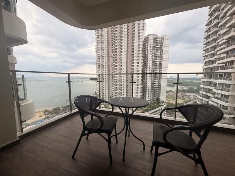 Condominium for Sale at Amberside @ Country Garden Danga Bay - Nicholas Tey - Balcony - PropertyGuru.com.my