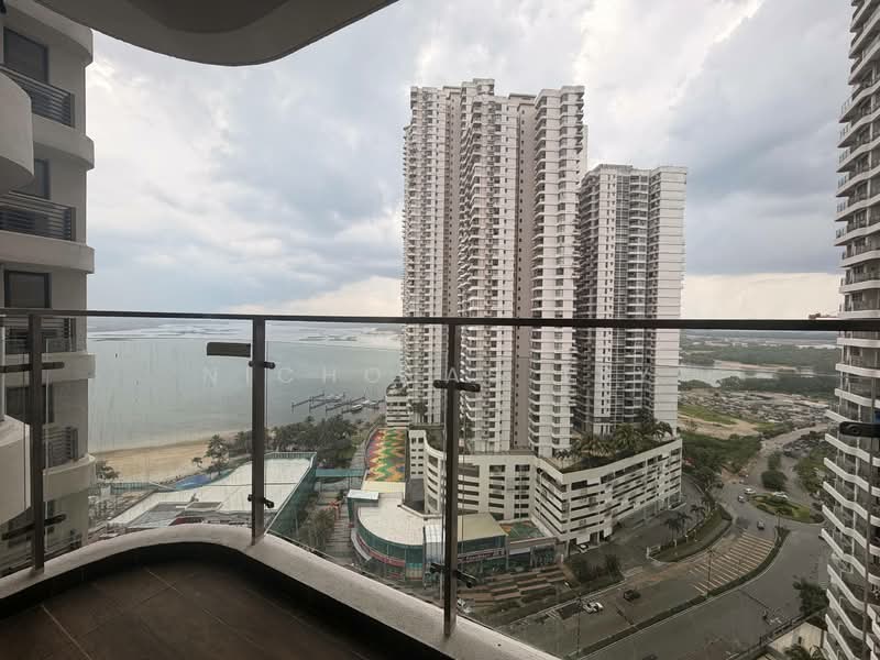 Condominium for Sale at Amberside @ Country Garden Danga Bay - Nicholas Tey - Balcony - PropertyGuru.com.my