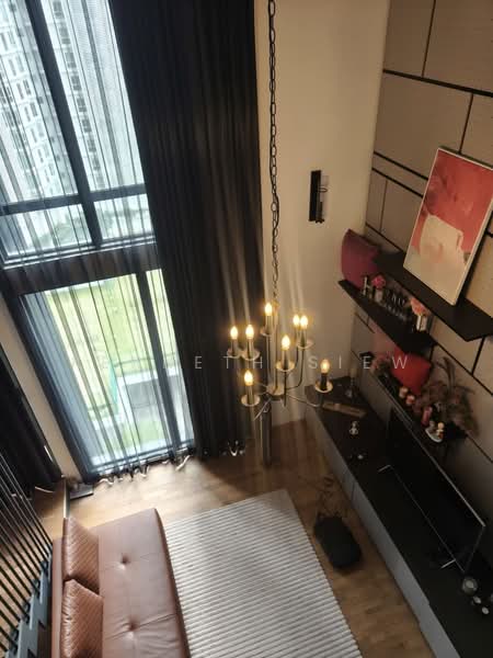 Condominium for Rent at Twy Duplex Condos - Kenneth Siew - Living Room - PropertyGuru.com.my